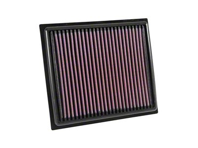 K&N Drop-In Replacement Air Filter (15-23 Jeep Renegade BU, Excluding 1.3L)