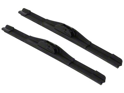 K&N Edge Wiper Blades; 16-Inch/16-Inch (18-25 Jeep Wrangler JL)