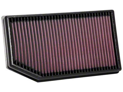 K&N Drop-In Replacement Air Filter (18-25 2.0L or 3.6L Jeep Wrangler JL)