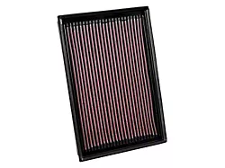 K&N Drop-In Replacement Air Filter (16-19 5.0L Titan XD)
