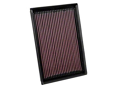 K&N Drop-In Replacement Air Filter (16-19 5.0L Titan XD)