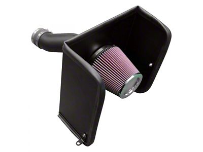 K&N Series 63 AirCharger Cold Air Intake (17-18 5.6L Titan XD)