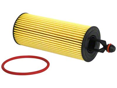 K&N Cartridge Oil Filter (14-25 Jeep Grand Cherokee WK2 & WL)
