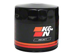 K&N Select Oil Filter (08-21 V8 HEMI Jeep Grand Cherokee WK & WK2)