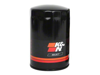 K&N Select Oil Filter (09-10 3.7L Jeep Grand Cherokee WK)