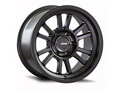 Konig HT1 Matte Black 6-Lug Wheel; 17x8.5; -6mm Offset (10-24 4Runner)