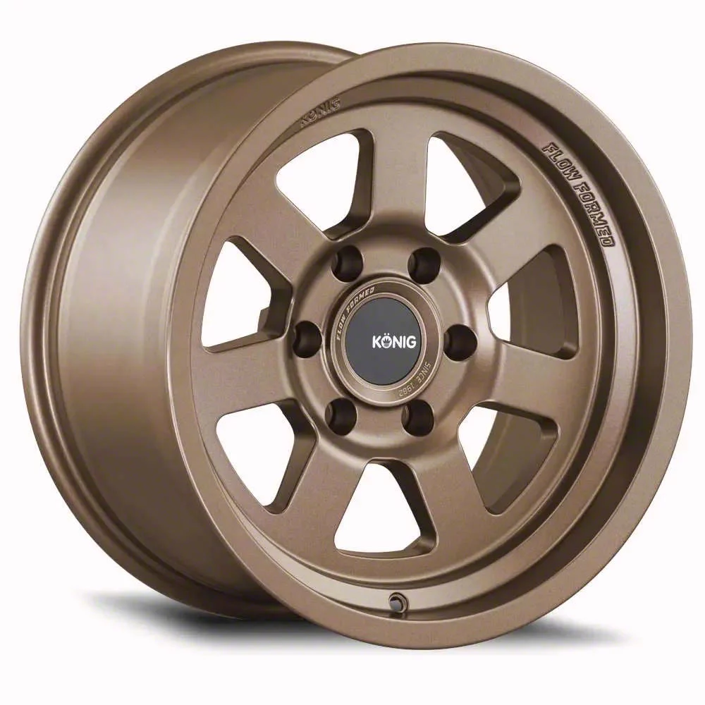 Black Rhino Tundra Solid Matte Black 6-Lug Wheel; 17x9.5 Black Rhino Tundra Solid Matte Black 6-Lug Wheel; 17x9.5