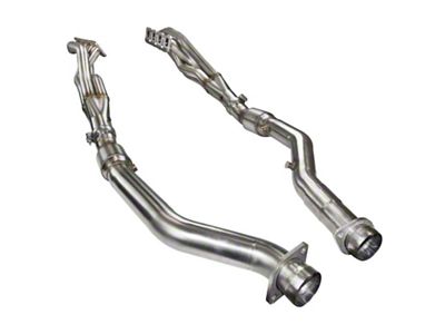 Kooks 1-7/8-Inch Long Tube Headers with Catted OEM Connections (12-21 6.4L HEMI Jeep Grand Cherokee WK2)