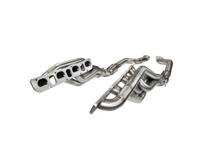 Kooks 1-7/8-Inch Long Tube Headers with GREEN Catted OEM Connections (12-21 Jeep Grand Cherokee WK2 SRT, SRT8 & Trackhawk)