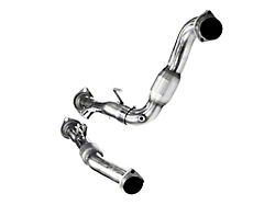 Kooks 3-Inch Catted OEM Connection Pipes (06-10 Jeep Grand Cherokee WK SRT8)
