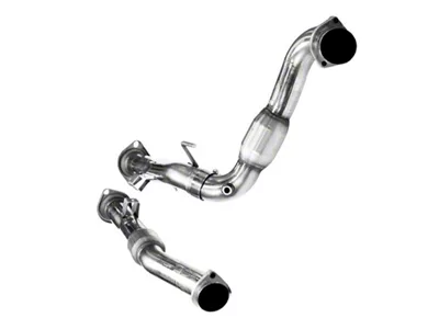 Kooks 3-Inch Catted OEM Connection Pipes (06-10 Jeep Grand Cherokee WK SRT8)