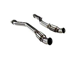 Kooks 3-Inch Catted OEM Connection Pipes (12-21 Jeep Grand Cherokee WK2 SRT, SRT8)