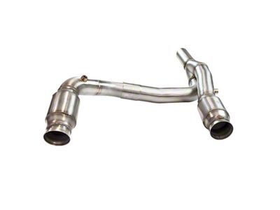 Kooks 3-inch Catted LS Swap Y-Pipe (07-18 Jeep Wrangler JK 4-Door w/ LS Swap Kit)