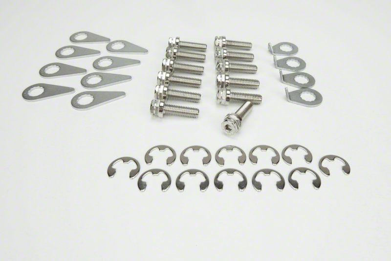Kooks Jeep Wrangler LS Engine Header Bolt Kit; Stainless