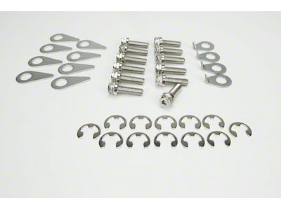 Kooks LS Engine Header Bolt Kit; Stainless (07-18 Jeep Wrangler JK w/ LS Swap)