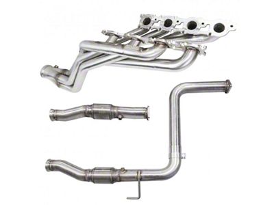 Kooks 1-7/8-Inch Long Tube Headers with GREEN Catted OEM Connections (07-18 5.7L Tundra)