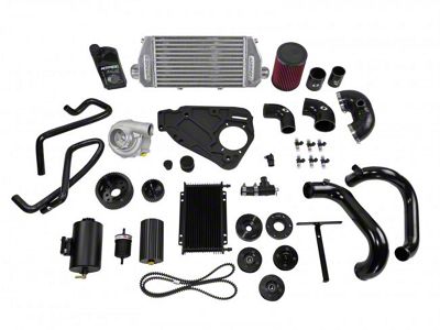 Kraftwerks Intercooled Supercharger Tuner Kit (12-14 3.6L Jeep Wrangler JK)