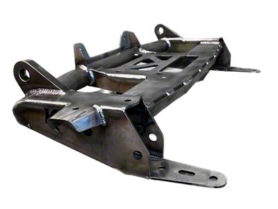 KrashFab Frame Chop Front Bumper; Bare Steel (20-25 Jeep Gladiator JT)