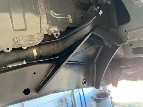 KrashFab Jeep Wrangler Outboard Rear Shock Towers for 14-Inch ORI ...