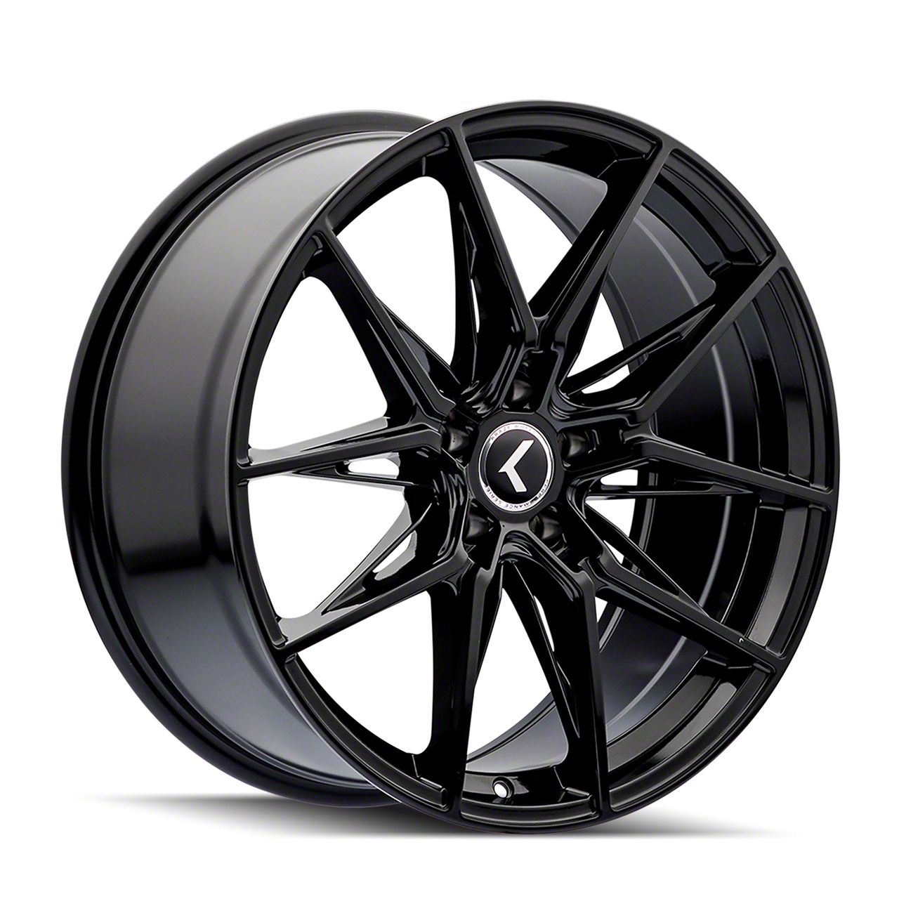 Kraze Jeep Grand Cherokee Spectra Gloss Black Machined Wheel