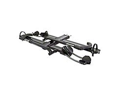 Kuat NV 2.0 Bike Rack Add-On; 1-Bike; Black Metallic with Gray Anodize
