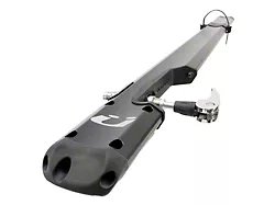 Kuat TRIO Fork Mount Bike Carrier; Carries 1 Bike; Black with Silver (Universal; Some Adaptation May Be Required)