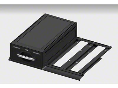 Kufu USA Catch-and-Click One Drawer System; 11-Inch (10-24 4Runner w/ Third Row Seats)