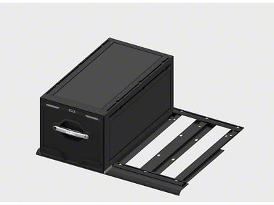 Kufu USA Catch-and-Click One Drawer System; 18-Inch (10-24 4Runner w/ Third Row Seats)