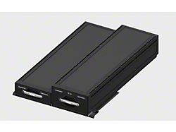Kufu USA Catch-and-Click Two Drawer System; 7-Inch/11-Inch (10-24 4Runner w/ Third Row Seats)