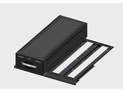 Kufu USA Catch-and-Click One Drawer System; 11-Inch (05-26 Tacoma)
