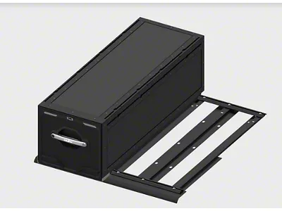 Kufu USA Catch-and-Click One Drawer System; 18-Inch (05-26 Tacoma)