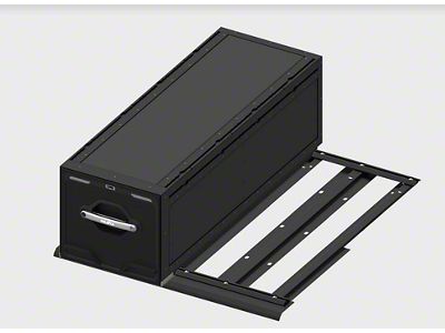 Kufu USA Catch-and-Click One Drawer System; 18-Inch (07-26 Tundra)