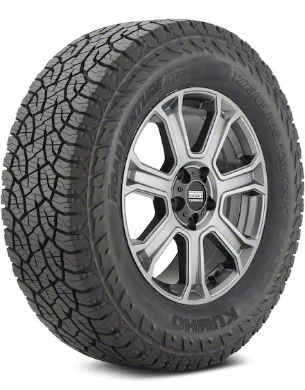 Kumho Frontier Road Venture AT52 Tire 2290083 (35