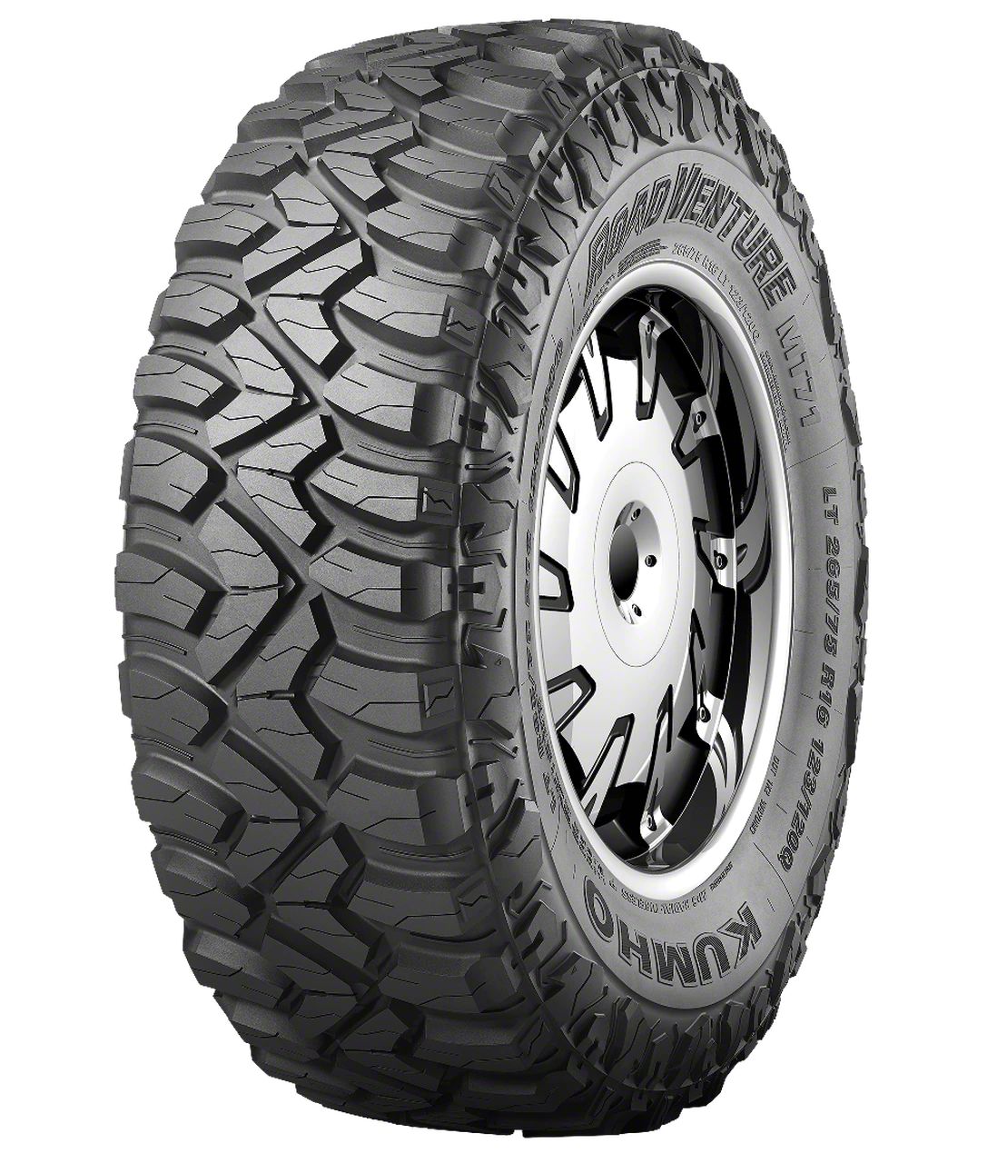 Kumho Jeep Grand Cherokee Road Venture MT71 Tire 2262653 (33" 285
