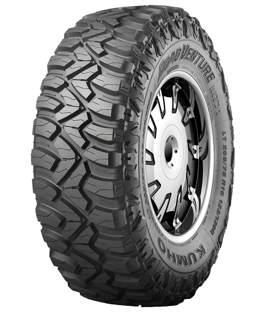 Kumho Titan Road Venture MT71 Tire 2262543 (35