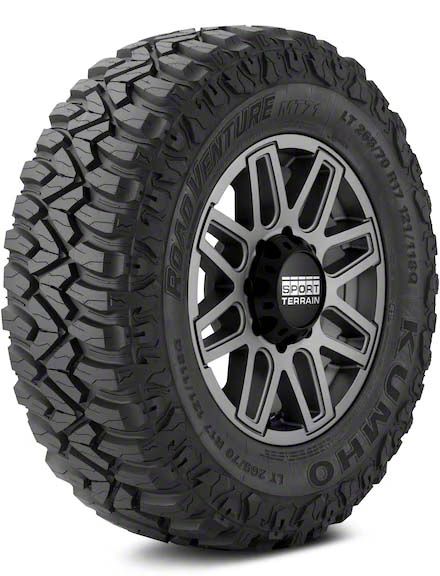 Kumho Tundra Road Venture MT71 Tire 2281943 (35
