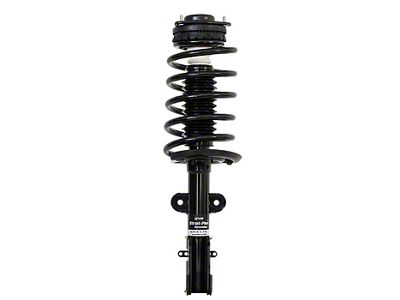 KYB Strut-Plus Complete Front Strut and Spring Assembly; Passenger Side (10-24 4WD 4Runner w/o KDSS & X-REAS System)