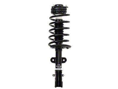 KYB Strut-Plus Complete Front Strut and Spring Assembly; Passenger Side (16-20 3.6L Jeep Grand Cherokee WK2 w/o Nivomat Rear Shocks & Quadra-Lift Air Suspension)