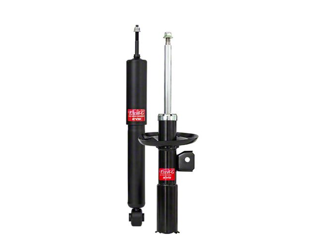 KYB Tacoma Excel-G Gas Rear Shock 349010 (05-23 6-Lug Tacoma) - Free ...