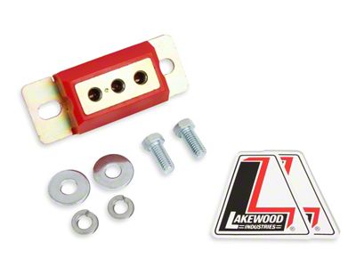 Lakewood Transmission Mount (80-95 Jeep CJ7 & Wrangler YJ)