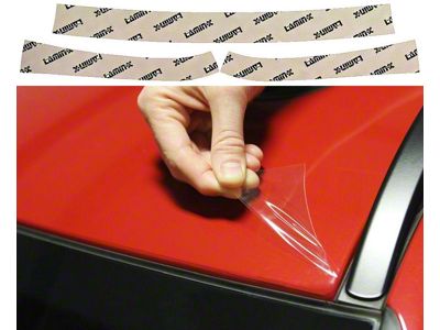 Lamin-X A-Pillar and Cab Top Edge Paint Protection Film (14-24 4Runner)
