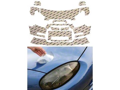 Lamin-X Clear Car Bra (10-13 4Runner)