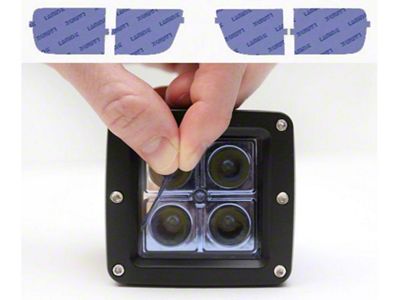 Lamin-X Fog Light Tint Covers; Blue (03-05 4Runner)