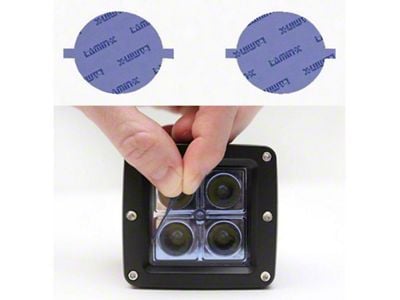 Lamin-X Fog Light Tint Covers; Blue (06-09 4Runner)