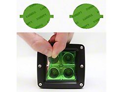 Lamin-X Fog Light Tint Covers; Green (06-09 4Runner)