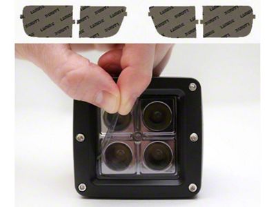 Lamin-X Fog Light Tint Covers; Tinted (03-05 4Runner)