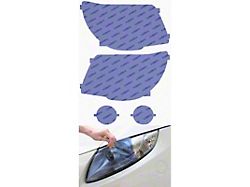 Lamin-X Headlight Tint Covers; Blue (06-09 4Runner)
