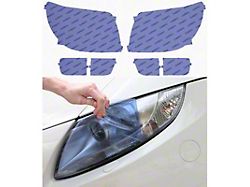 Lamin-X Headlight Tint Covers; Blue (03-05 4Runner)