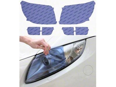 Lamin-X Headlight Tint Covers; Blue (03-05 4Runner)