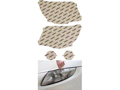 Lamin-X Headlight Tint Covers; Clear (06-09 4Runner)
